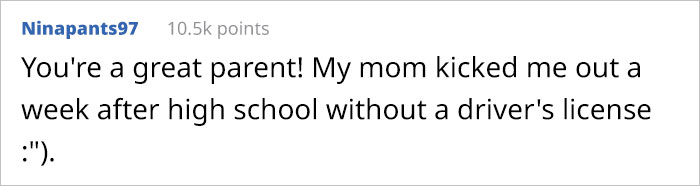 Dad Sets An Example By Supporting His Son Who Quit His $45,000 Job And Asked To Stay With Him Dad Sets An Example By Supporting His Son Who Quit His $45,000 Job And Asked To Stay With Him