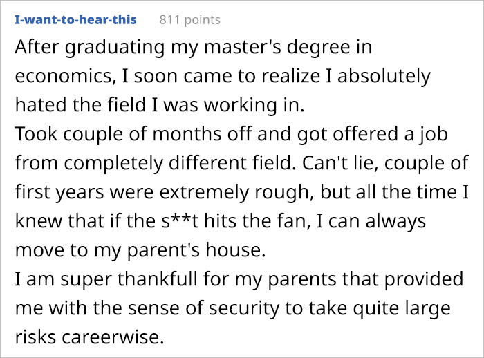 Dad Sets An Example By Supporting His Son Who Quit His $45,000 Job And Asked To Stay With Him Dad Sets An Example By Supporting His Son Who Quit His $45,000 Job And Asked To Stay With Him