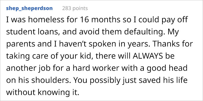 Dad Sets An Example By Supporting His Son Who Quit His $45,000 Job And Asked To Stay With Him Dad Sets An Example By Supporting His Son Who Quit His $45,000 Job And Asked To Stay With Him