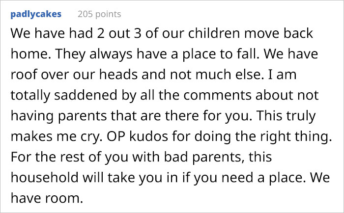 Dad Sets An Example By Supporting His Son Who Quit His $45,000 Job And Asked To Stay With Him Dad Sets An Example By Supporting His Son Who Quit His $45,000 Job And Asked To Stay With Him
