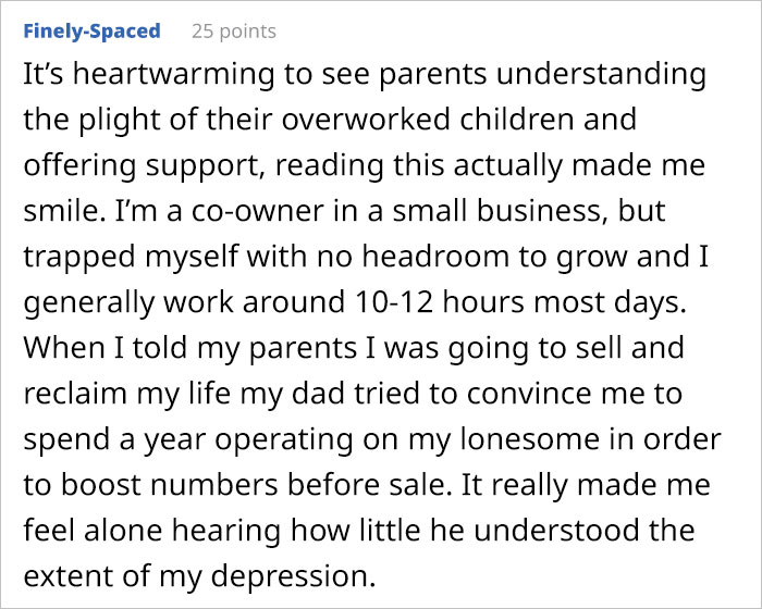 Dad Sets An Example By Supporting His Son Who Quit His $45,000 Job And Asked To Stay With Him Dad Sets An Example By Supporting His Son Who Quit His $45,000 Job And Asked To Stay With Him