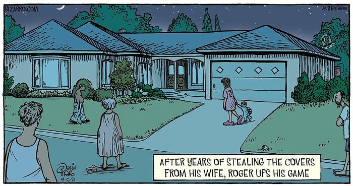 New Nostalgic And Silly Dan Piraro Comics With Sudden Twists