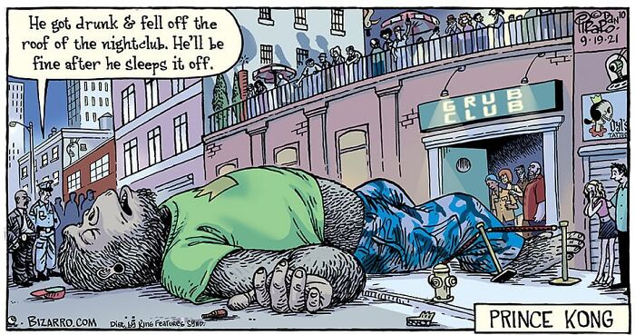 New Nostalgic And Silly Dan Piraro Comics With Sudden Twists