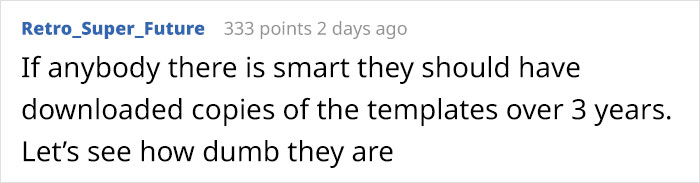 Guy Discovers Company Is Still Using His Work After Firing Him For 'Poor Performance,' Deletes Everything