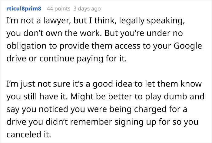 Guy Discovers Company Is Still Using His Work After Firing Him For 'Poor Performance,' Deletes Everything