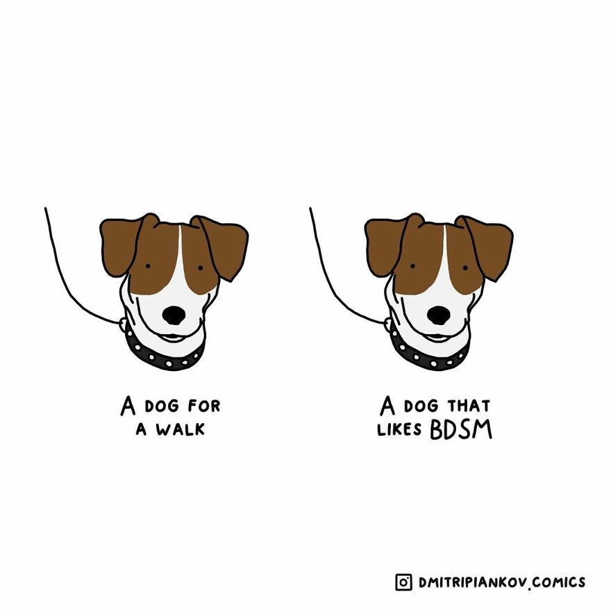 These Comics By This Russian Comedian Will Make The Day Of Those Who Like Dark Humor