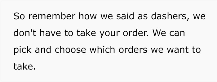 Doordasher Allegedly Shows A "Whole Section Dedicated To People Who Don't Tip" At McDonald's, Sparks Heated Discussion
