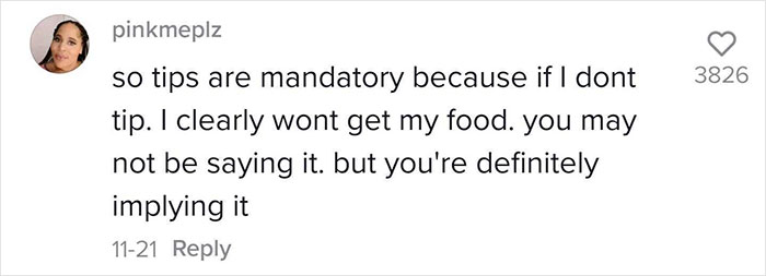 Doordasher Allegedly Shows A "Whole Section Dedicated To People Who Don't Tip" At McDonald's, Sparks Heated Discussion