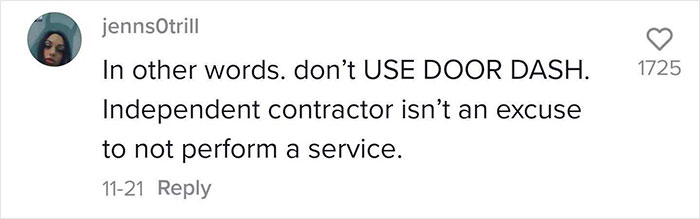 Doordasher Allegedly Shows A "Whole Section Dedicated To People Who Don't Tip" At McDonald's, Sparks Heated Discussion