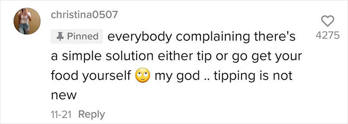 Doordasher Allegedly Shows A "Whole Section Dedicated To People Who Don't Tip" At McDonald's, Sparks Heated Discussion