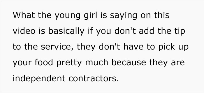 Doordasher Allegedly Shows A "Whole Section Dedicated To People Who Don't Tip" At McDonald's, Sparks Heated Discussion