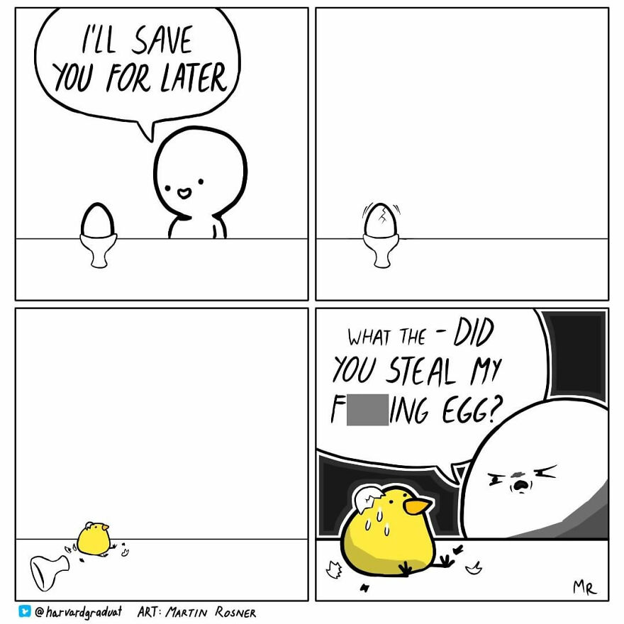 This Artist Proves That You Only Need A Few Lines To Laugh A Lot (New Comics)