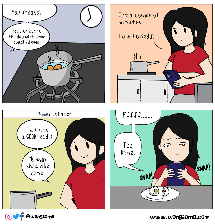 I Swear It Was Only A Couple Of Minutes