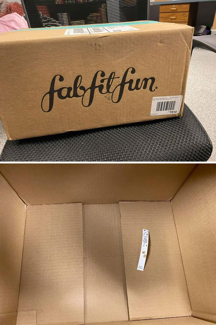 My Friend Ordered Earrings From Fabfitfun. Just Earrings