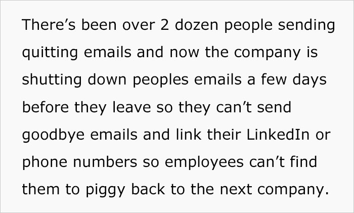 IT Employee Accidentally Caused Mass Quitting After Overhearing A Heated Conversation Between His Boss And An Intern IT Employee Accidentally Caused Mass Quitting After Overhearing A Heated Conversation Between His Boss And An Intern