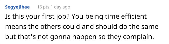 Person Works "Too Efficiently," Gets In Trouble For "Time Theft"