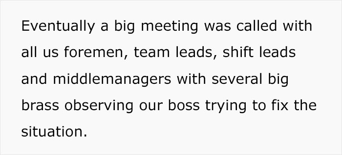 Micromanaging Boss Makes His Employees' Life Miserable, Gets What's Coming To Him Micromanaging Boss Makes His Employees' Life Miserable, Gets What's Coming To Him