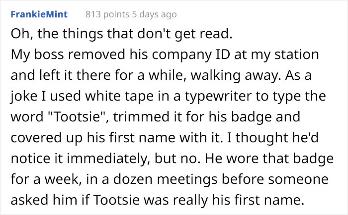 Micromanaging Boss Makes His Employees' Life Miserable, Gets What's Coming To Him Micromanaging Boss Makes His Employees' Life Miserable, Gets What's Coming To Him