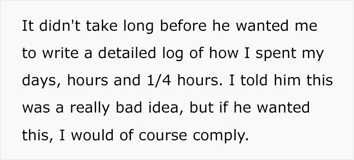 Micromanaging Boss Makes His Employees' Life Miserable, Gets What's Coming To Him Micromanaging Boss Makes His Employees' Life Miserable, Gets What's Coming To Him