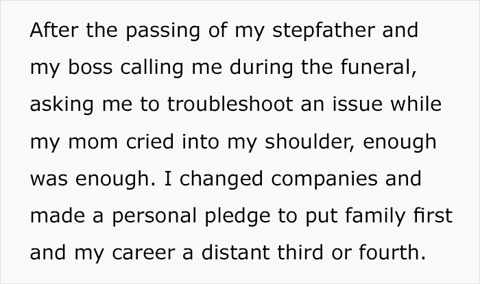 Employee Quits Because Company Denies Their Vacation, Boss Begs Them To Come Back When Business Starts Losing Money Employee Quits Because Company Denies Their Vacation, Boss Begs Them To Come Back When Business Starts Losing Money