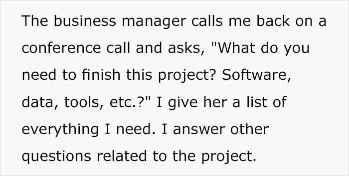 Employee Quits Because Company Denies Their Vacation, Boss Begs Them To Come Back When Business Starts Losing Money Employee Quits Because Company Denies Their Vacation, Boss Begs Them To Come Back When Business Starts Losing Money