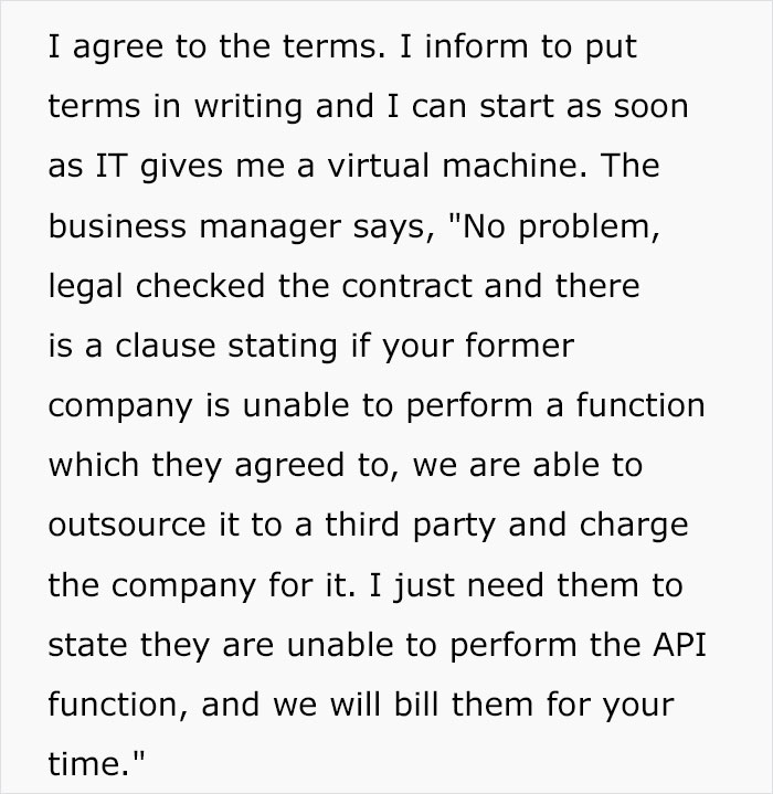 Employee Quits Because Company Denies Their Vacation, Boss Begs Them To Come Back When Business Starts Losing Money Employee Quits Because Company Denies Their Vacation, Boss Begs Them To Come Back When Business Starts Losing Money