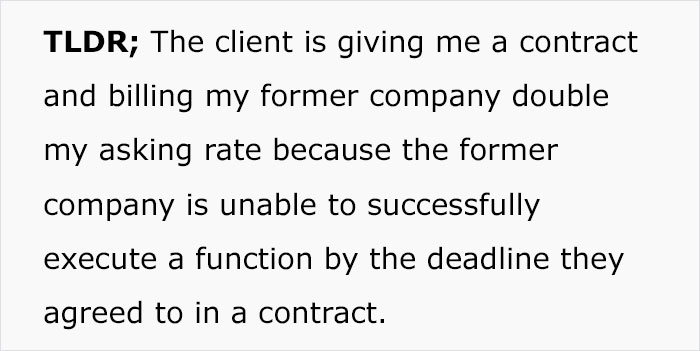 Employee Quits Because Company Denies Their Vacation, Boss Begs Them To Come Back When Business Starts Losing Money Employee Quits Because Company Denies Their Vacation, Boss Begs Them To Come Back When Business Starts Losing Money