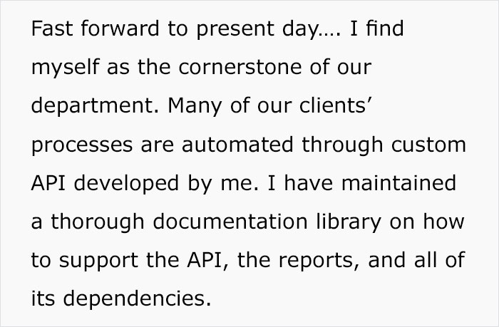 Employee Quits Because Company Denies Their Vacation, Boss Begs Them To Come Back When Business Starts Losing Money Employee Quits Because Company Denies Their Vacation, Boss Begs Them To Come Back When Business Starts Losing Money