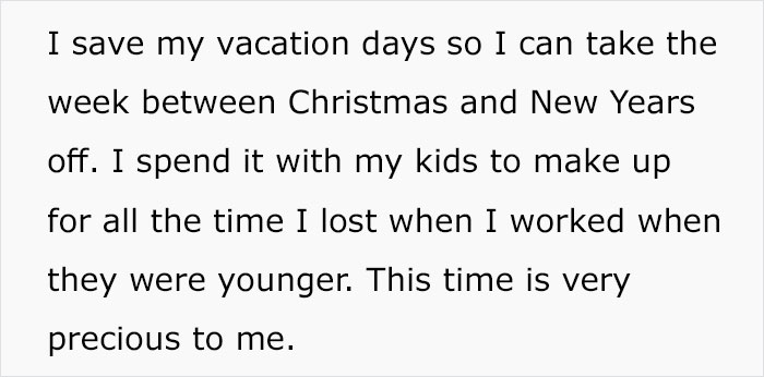 Employee Quits Because Company Denies Their Vacation, Boss Begs Them To Come Back When Business Starts Losing Money Employee Quits Because Company Denies Their Vacation, Boss Begs Them To Come Back When Business Starts Losing Money