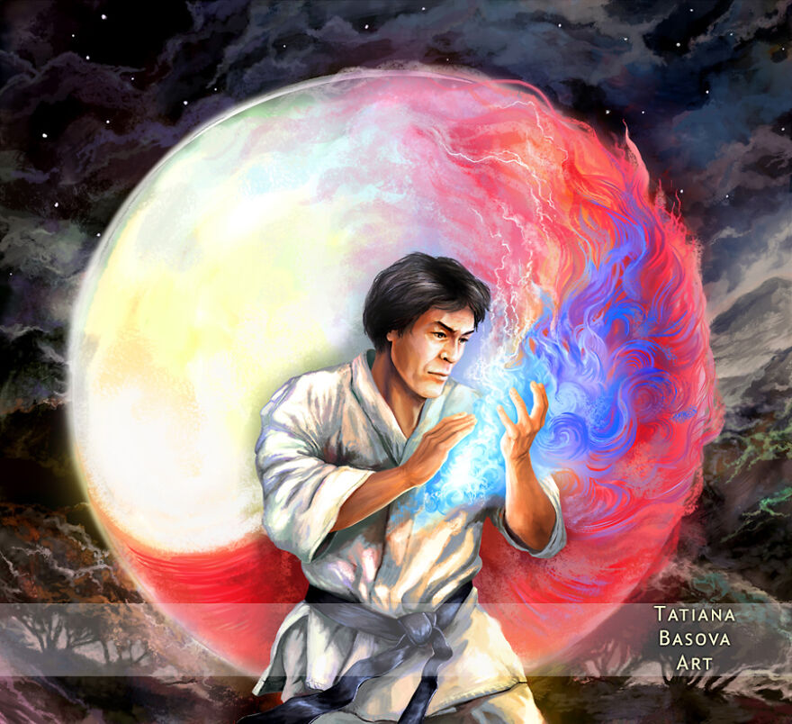 I Painted 5 Martial Arts Masters To Show Their Spirit