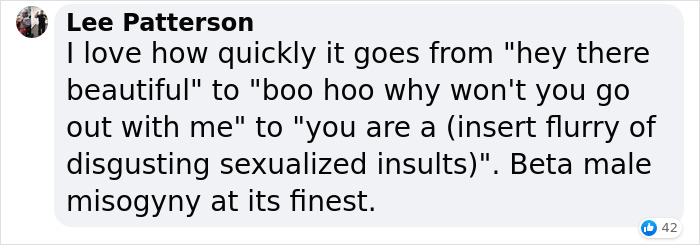 'Right In The Fedora' Entitled Guy Gets Destroyed By This Woman