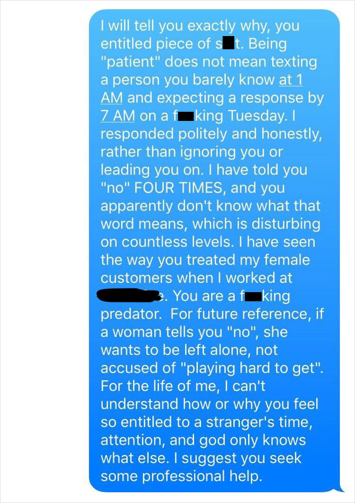 'Right In The Fedora' Entitled Guy Gets Destroyed By This Woman