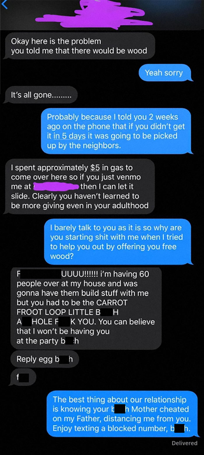 The Reason I Associate As Little As Possible With My Half Brother