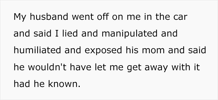 Woman Gives Her Mother In Law A Fake Key Copy To Her House She Was Supposed To Use In Emergency, MIL Gets Busted At Christmas Dinner