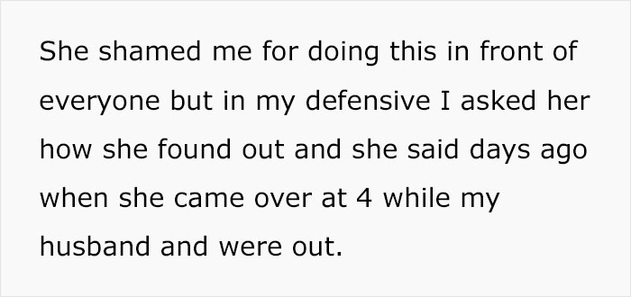 Woman Gives Her Mother In Law A Fake Key Copy To Her House She Was Supposed To Use In Emergency, MIL Gets Busted At Christmas Dinner