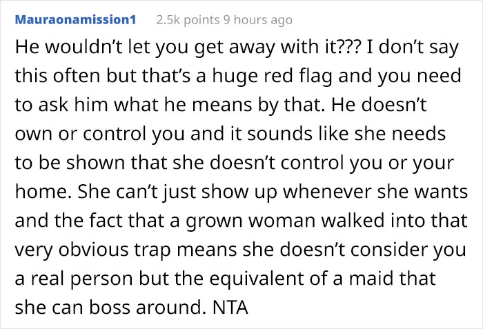 Woman Gives Her Mother In Law A Fake Key Copy To Her House She Was Supposed To Use In Emergency, MIL Gets Busted At Christmas Dinner