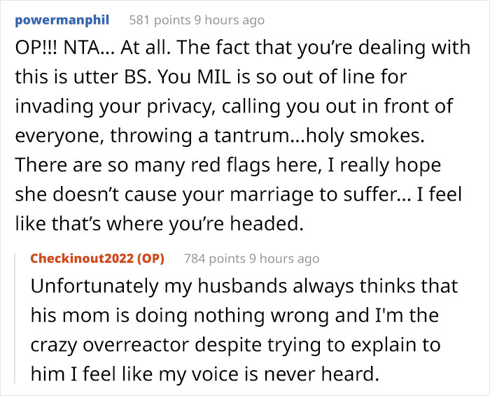 Woman Gives Her Mother In Law A Fake Key Copy To Her House She Was Supposed To Use In Emergency, MIL Gets Busted At Christmas Dinner
