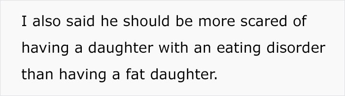 Father Says 11-Year-Old Daughter Is Getting Fat, Mother Refuses To Decrease Her Food Portion Sizes
