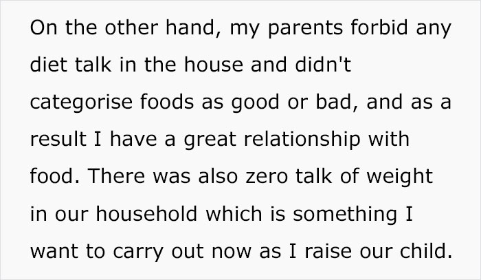 Father Says 11-Year-Old Daughter Is Getting Fat, Mother Refuses To Decrease Her Food Portion Sizes