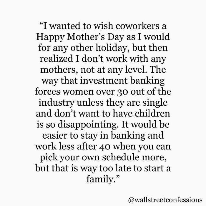 Wall Street Confessions