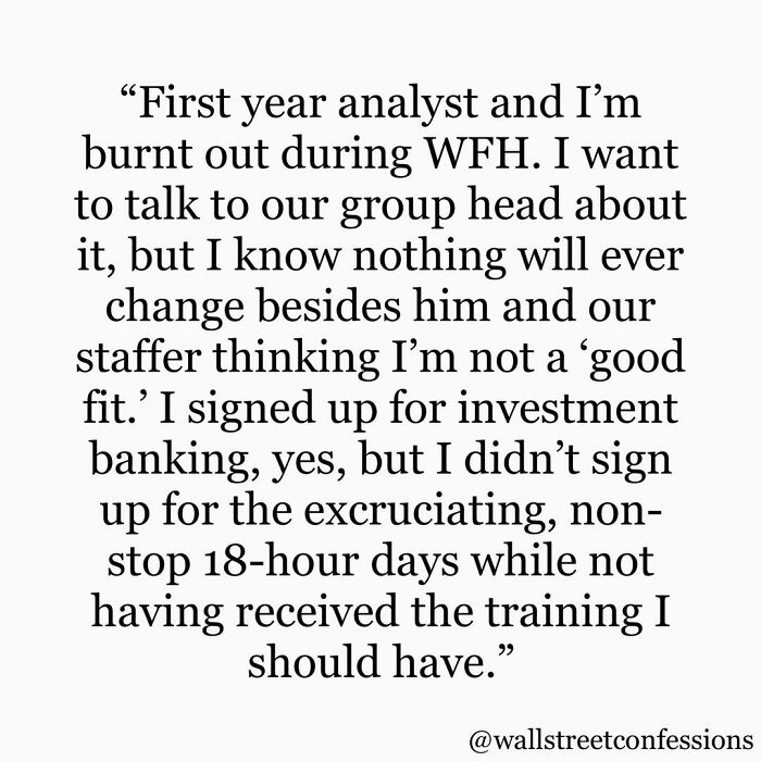 Wall Street Confessions