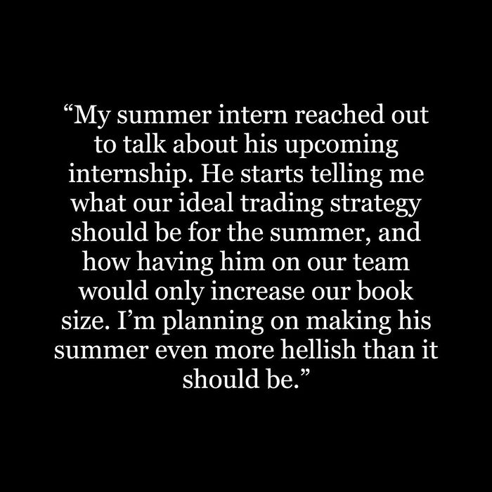 Wall Street Confessions