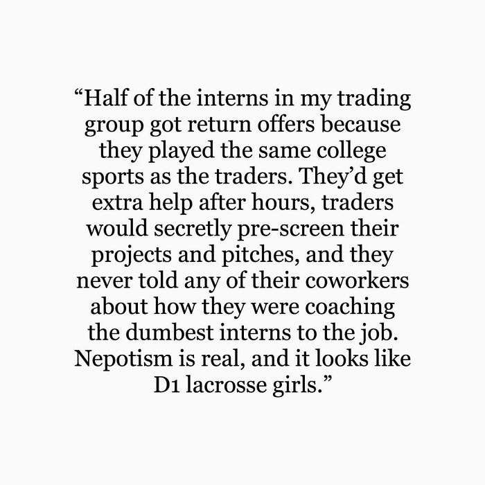 Wall Street Confessions