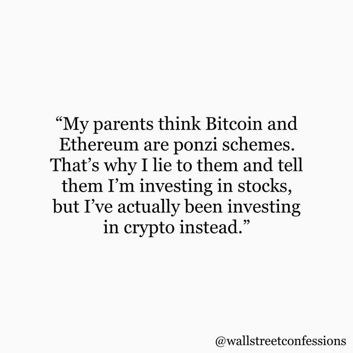 Wall Street Confessions