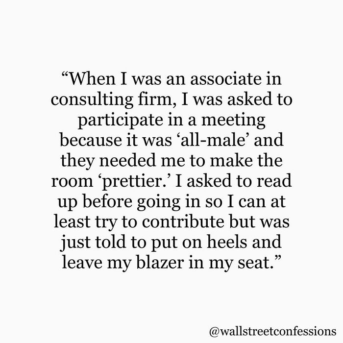 Wall Street Confessions