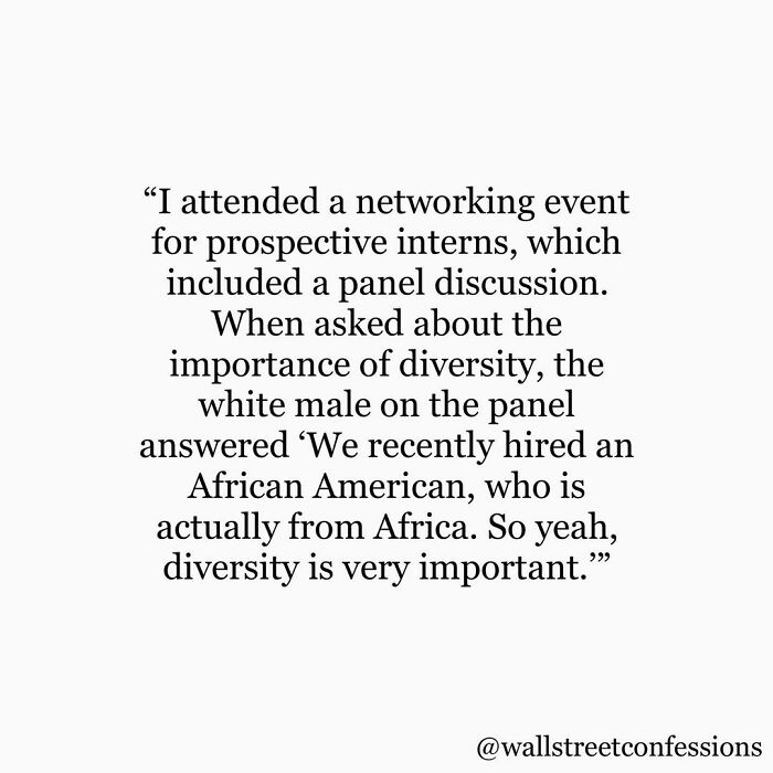 Wall Street Confessions