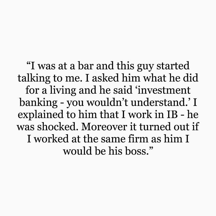 Wall Street Confessions