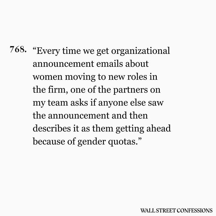 Wall Street Confessions