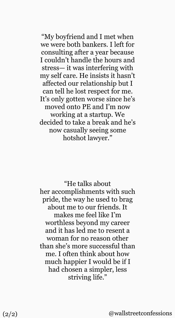 Wall Street Confessions