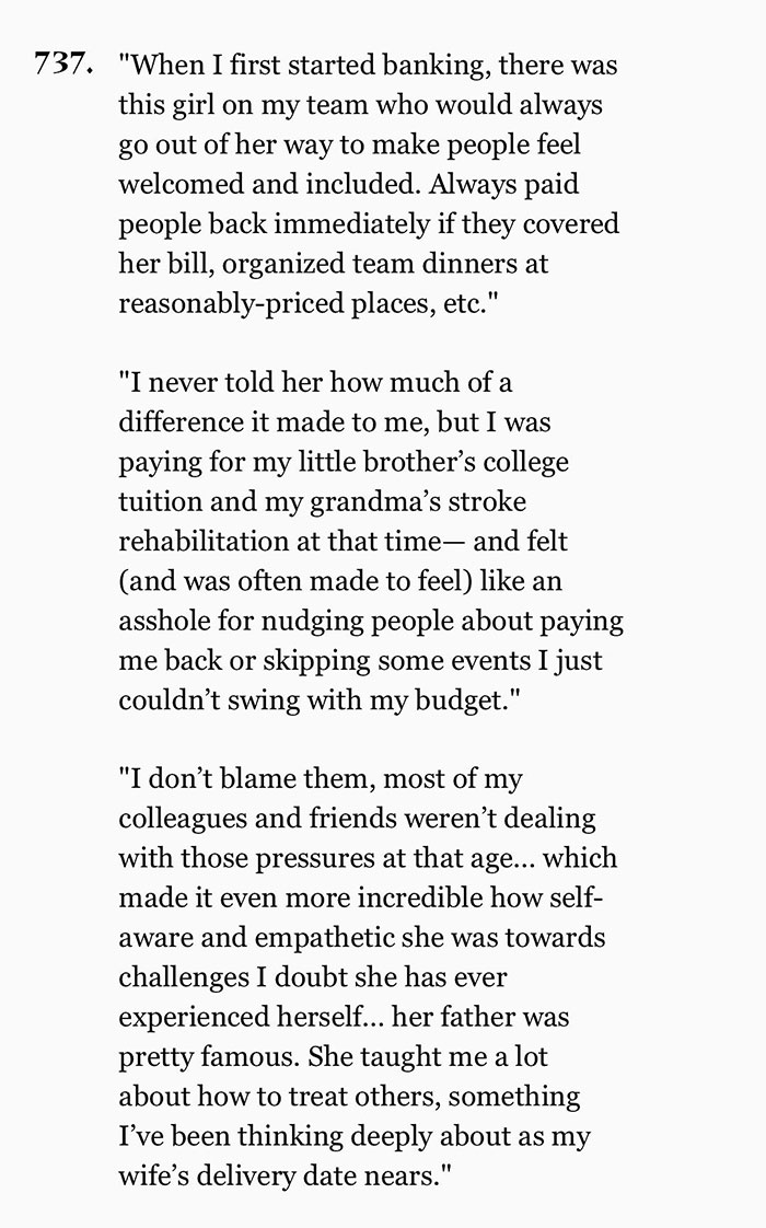 Wall Street Confessions